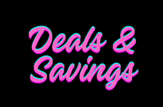 Deals & Savings